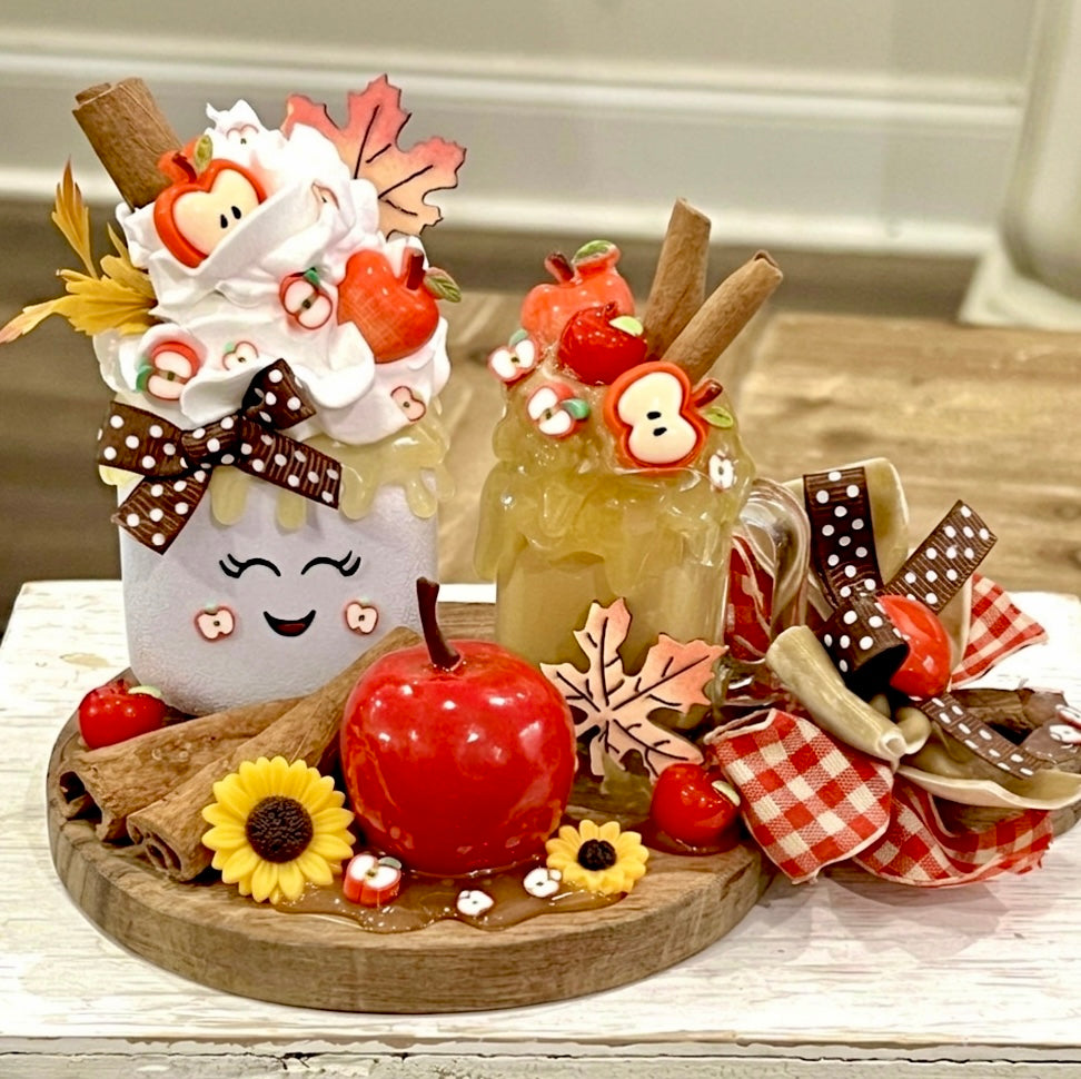 New! Apple Cider Charcuterie Board