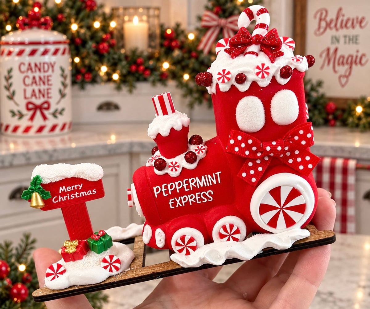 New! Candy Cane/Peppermint Collection