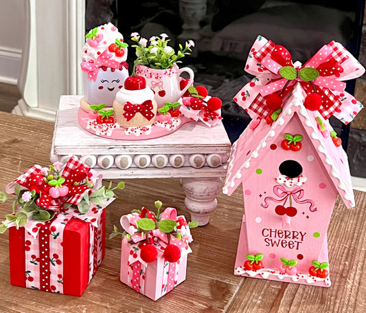 New! Cherry Trio Collection