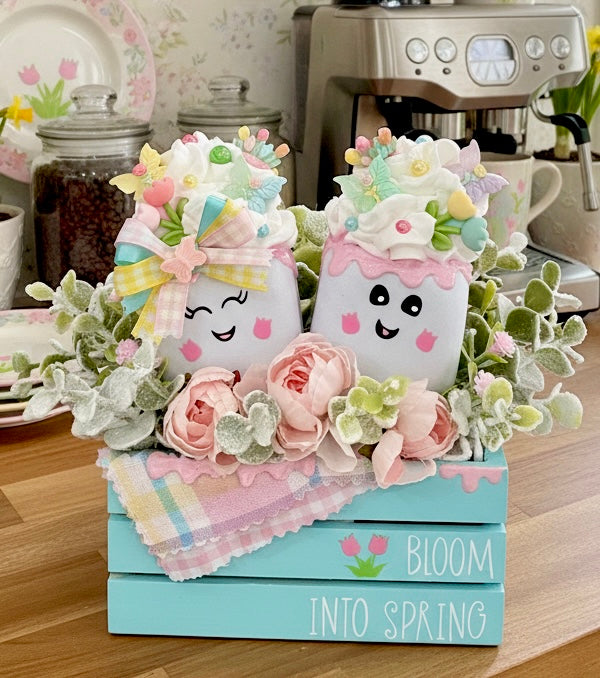 *Brand New! Spring/Easter Marshmallow Crate