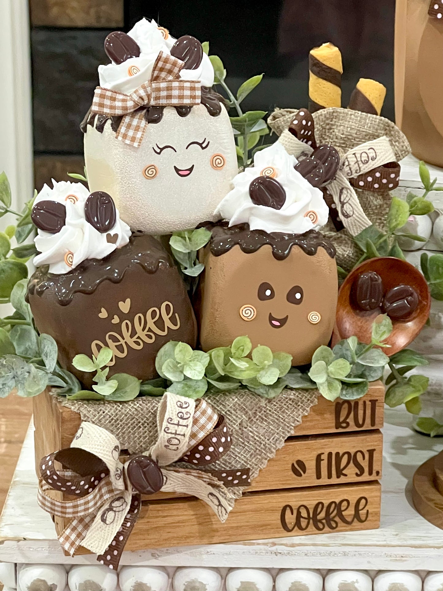 NEW! Coffee Tiered Tray Collection