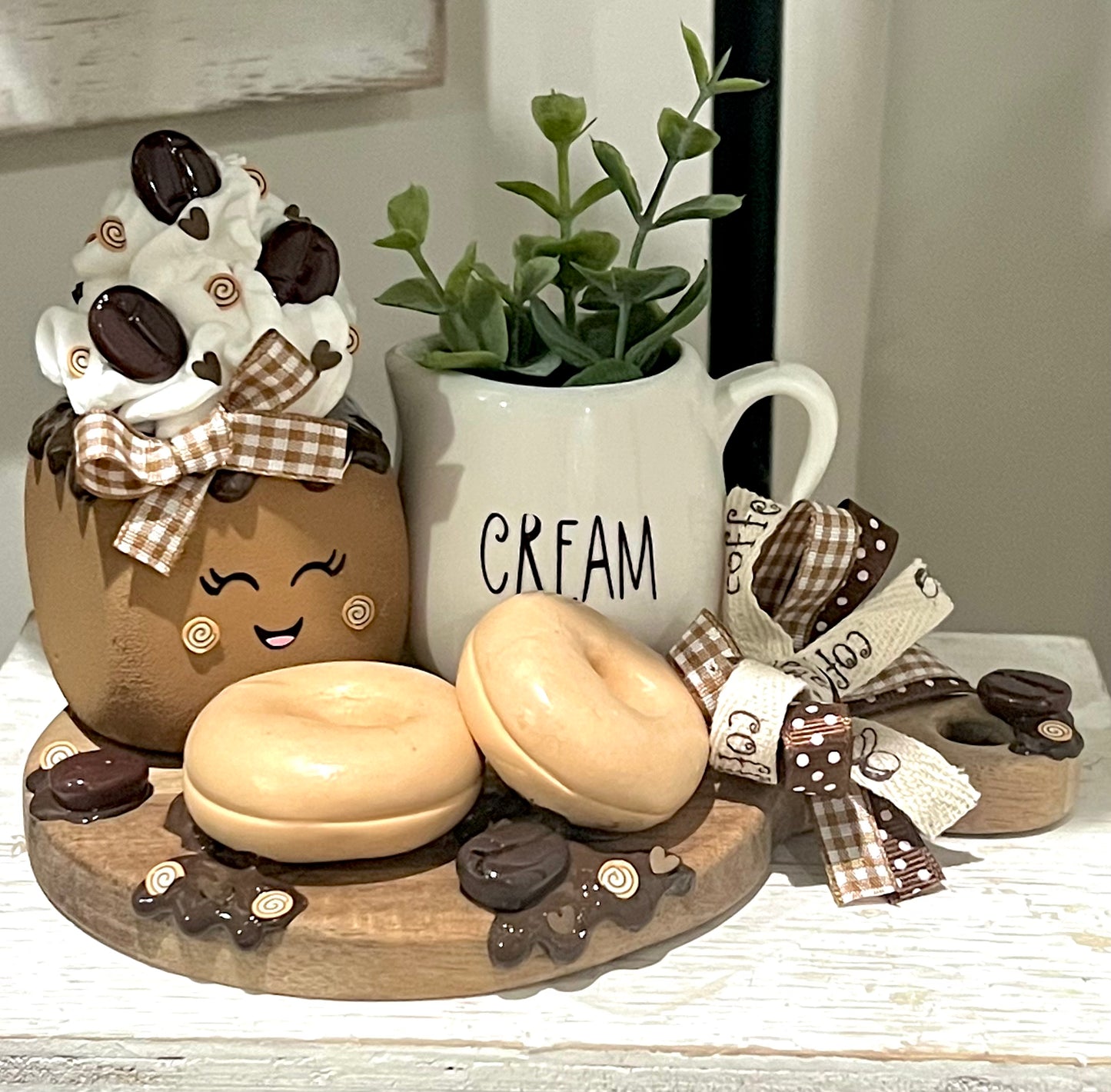 Coffee & Donuts Charcuterie Board