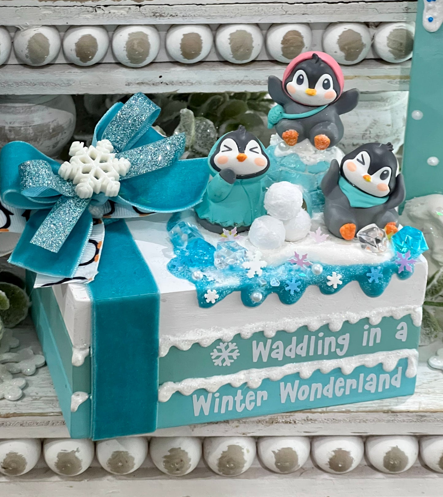 *New!* Winter Penguin Collection