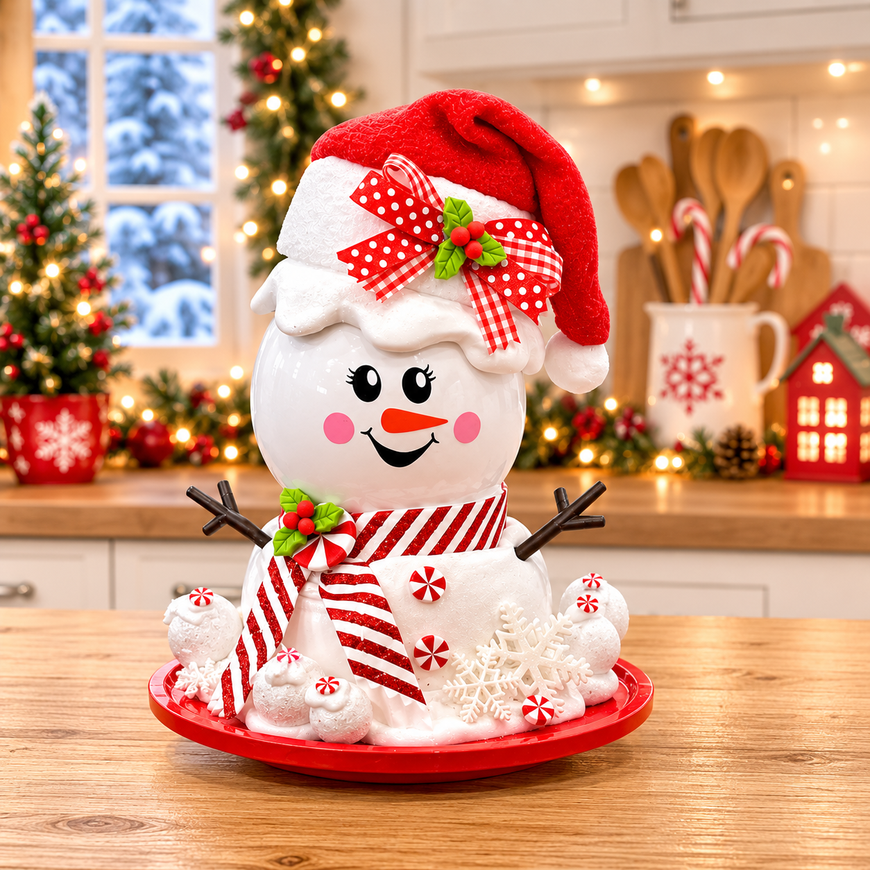 New! Christmas in July! Melting Snowman / Snowgirl