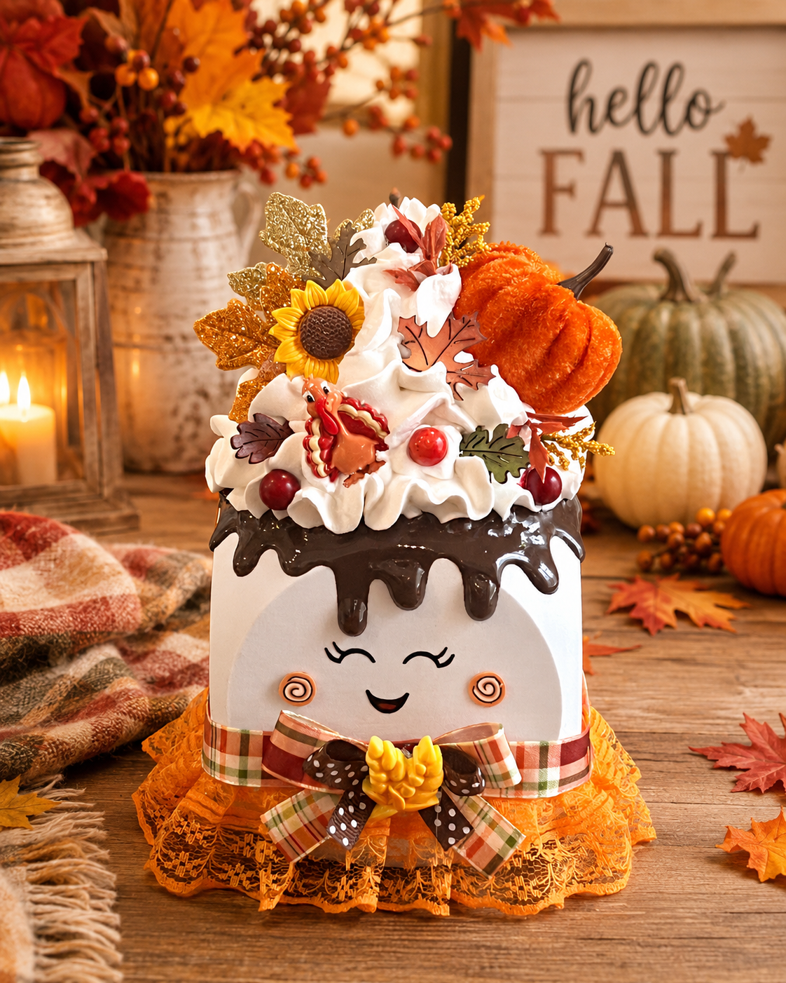 New! Fall MEGA XL Marshmallow