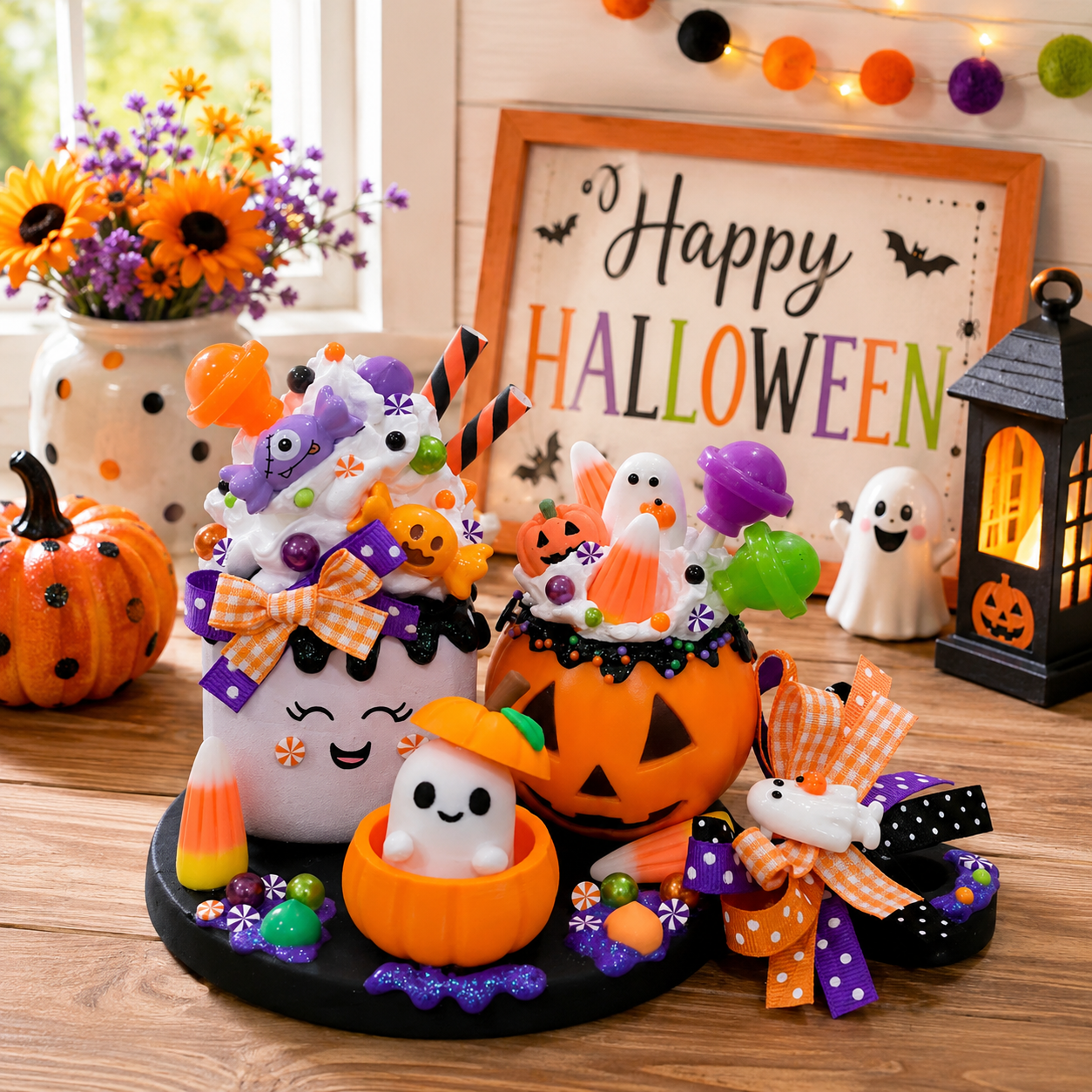 New! Limited! Halloween Charcuterie Board