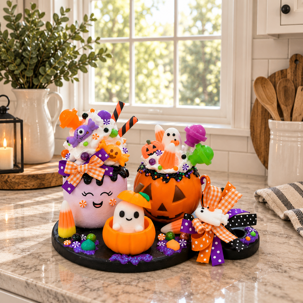 New! Limited! Halloween Charcuterie Board