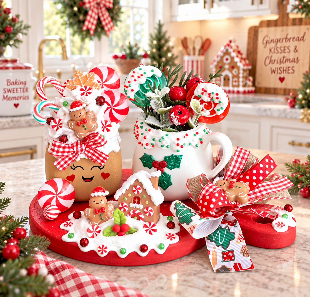 New! Gingerbread Charcuterie Board