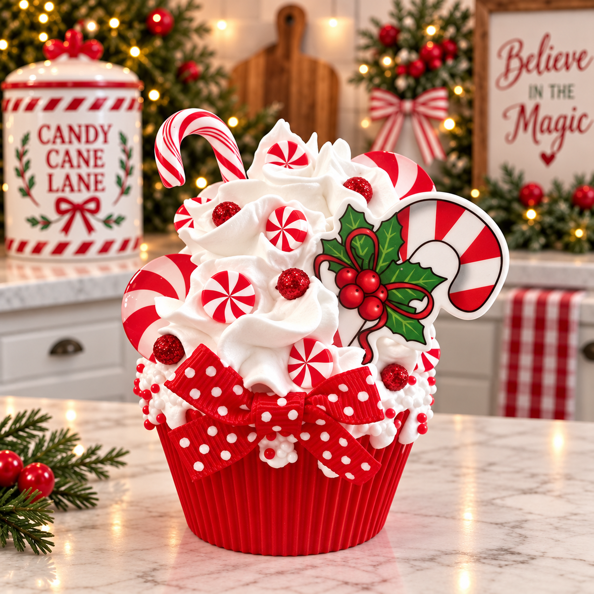 New! Candy Cane/Peppermint Collection