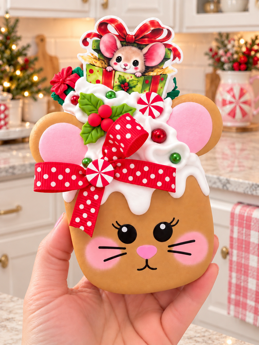 New! Christmas Mouse Marshmallow