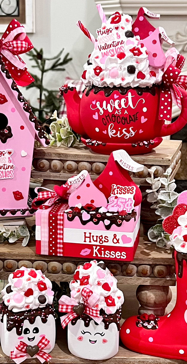 *BRAND NEW!* Valentines Hugs & Kisses Collection