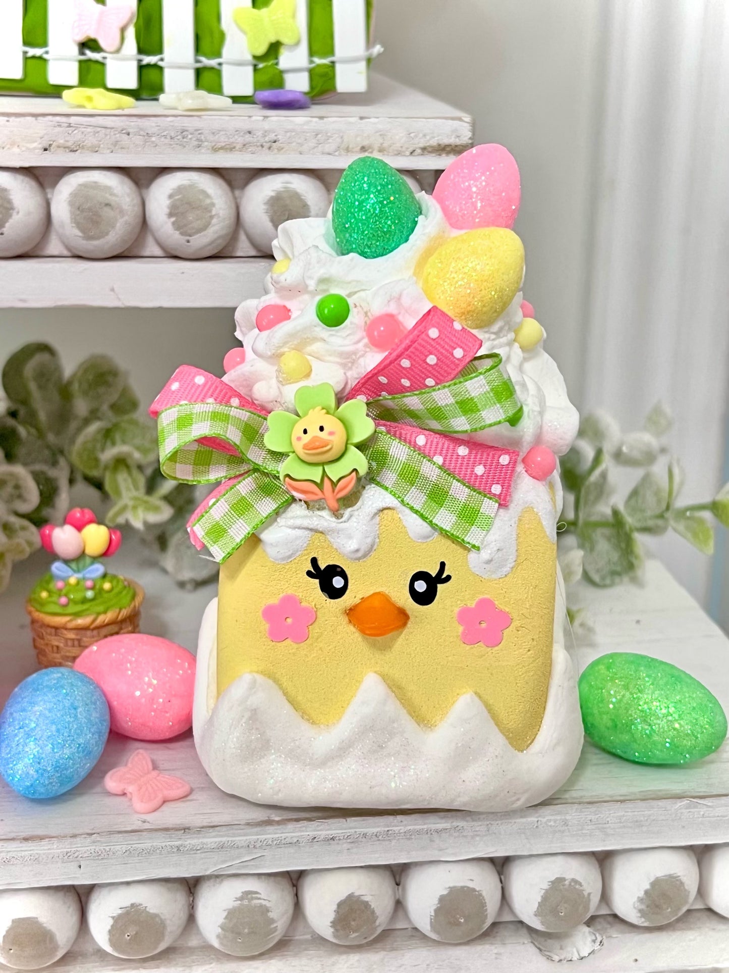 * Easter Marshmallows - Choice of 2 - Easter Basket or Easter Chick