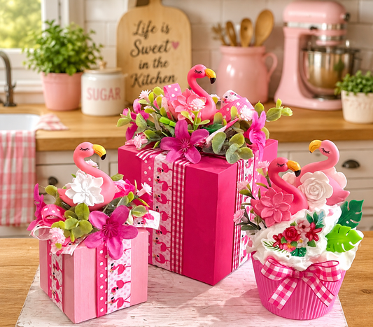 New! Flamingo Collection