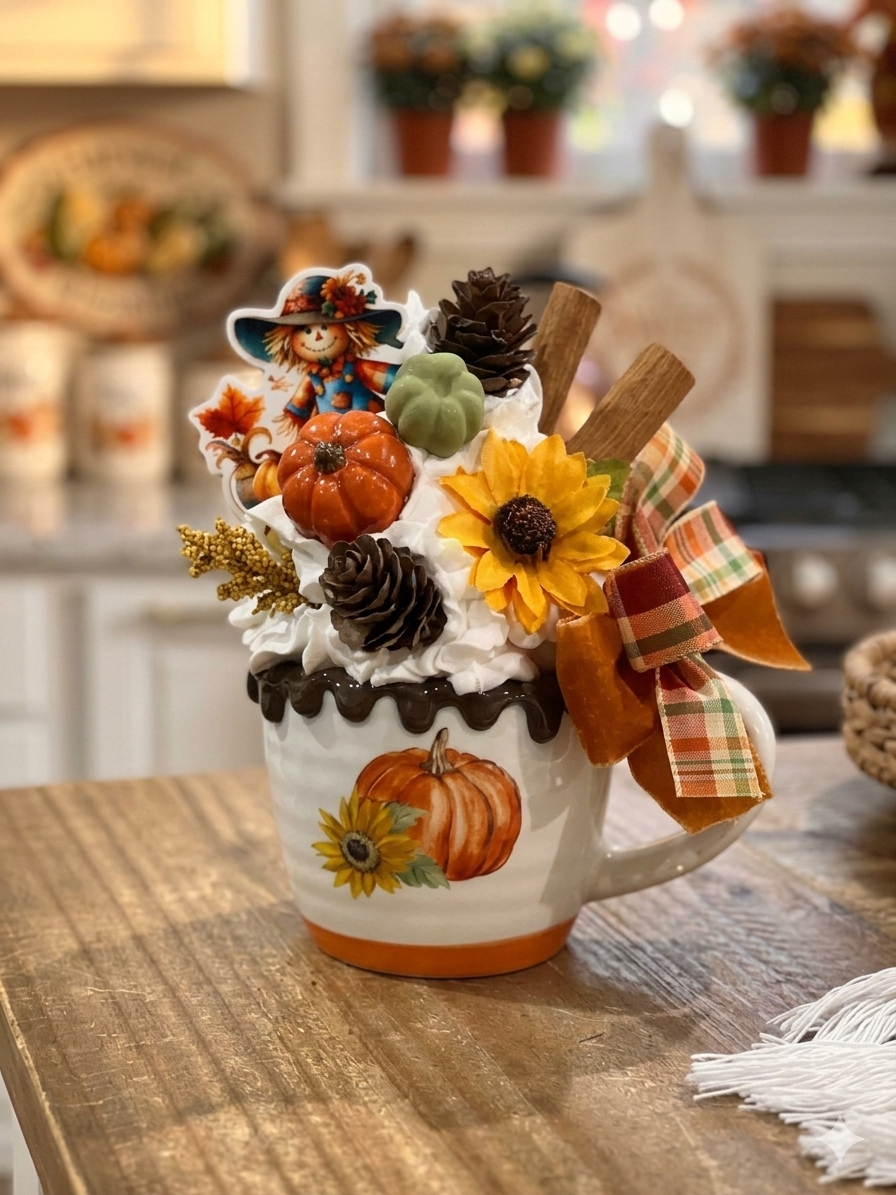 New! Fall Mini Mug