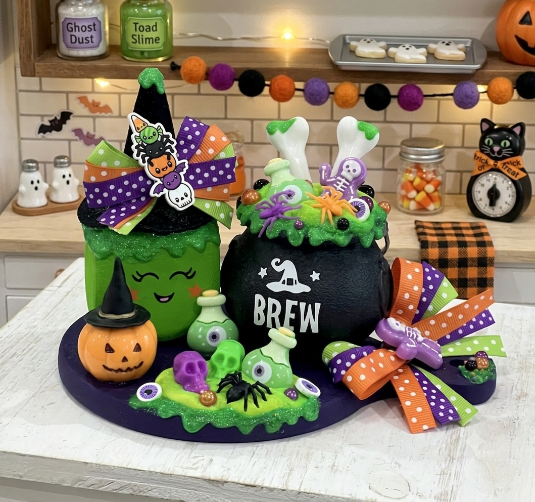 New! Halloween Witch Charcuterie Board
